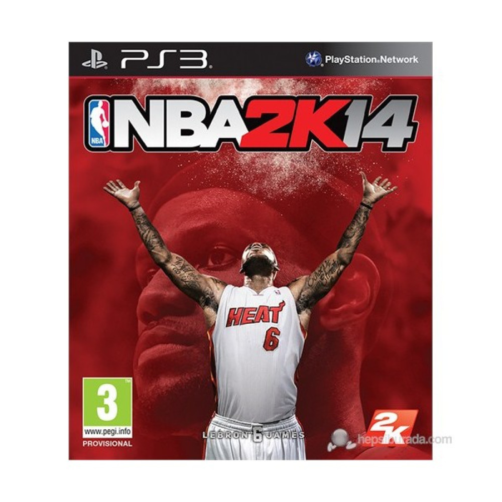 NBA 2K14 Ps3 PlayStation 2 - 3 Oyunları Fiyatı