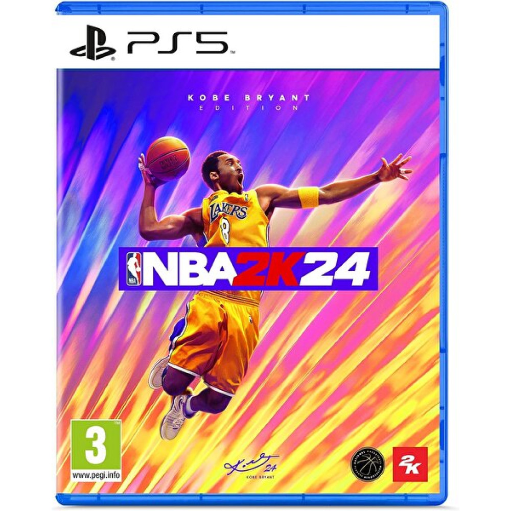 NBA 2K24 Kobe Bryant Edition NBA 24 PS5 Oyun PlayStation 5 PS5 Oyunları Fiyatı