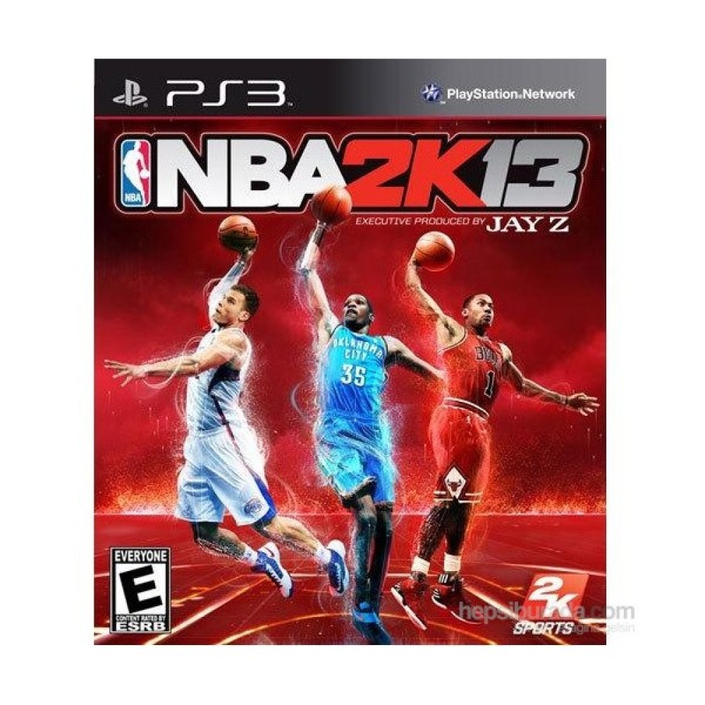 Nba2k13 Ps3 PlayStation 2 - 3 Oyunları Fiyatı