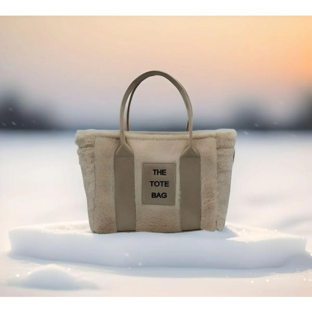 Nbi Bags The Tote Bag Peluş Uzun Nubuk Kolon Askılı Kadın El ve Omuz Çantası Bayan Çanta ve Cüzdan Fiyatı