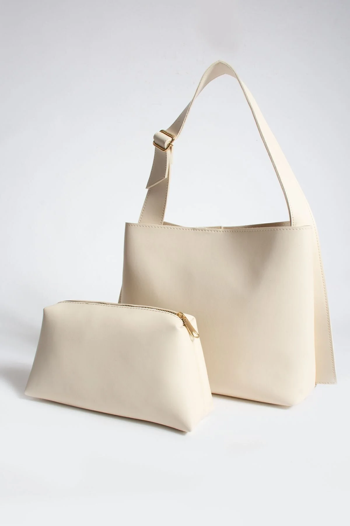 NBİBAGS Kadın Yavrulu Yumuşak Deri el ve omuz Shopper Çanta uzunluk ayarlı sap 35 x 25 Beden" Unisex Çanta & Cüzdan ve Seyahat Çantaları Fiyatı
