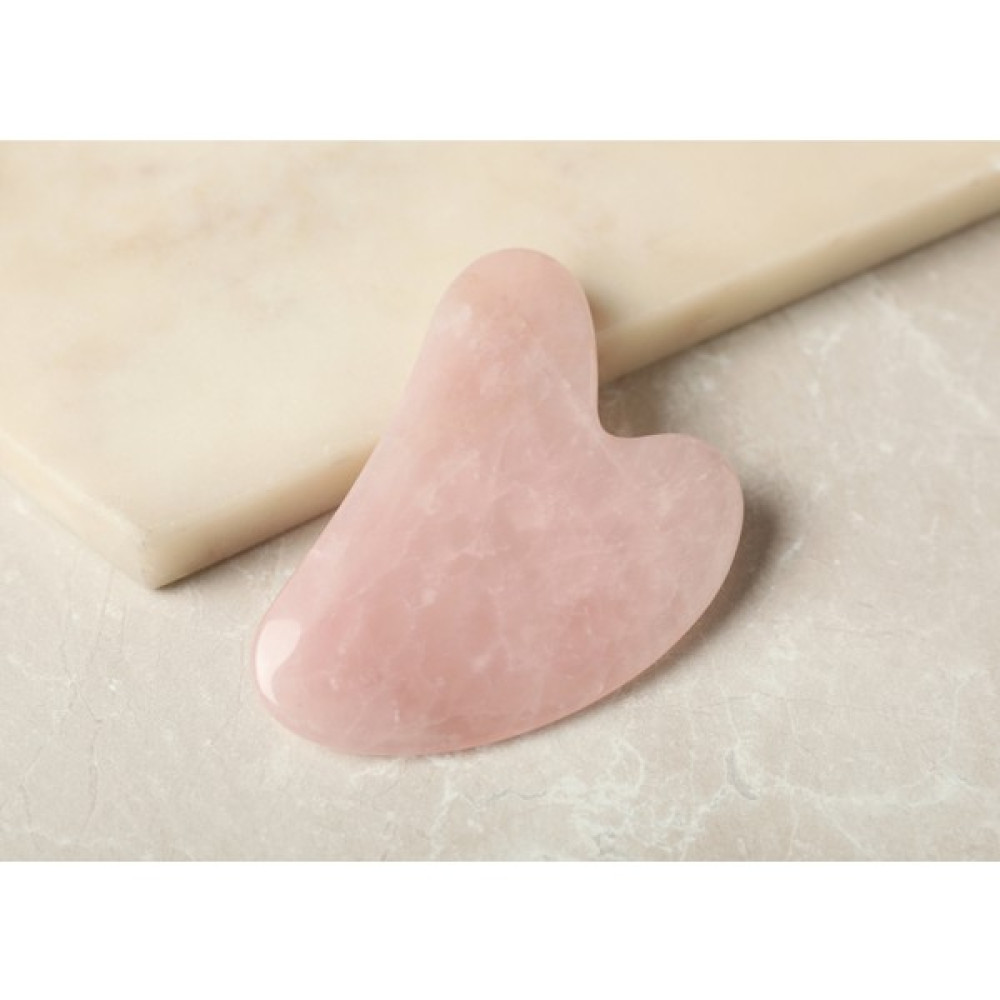NBS Beautiful Naturel Stones Pembe Kuvars Taşı Gua Sha Masaj Aleti (Kalp) Oto Boyaları Fiyatı