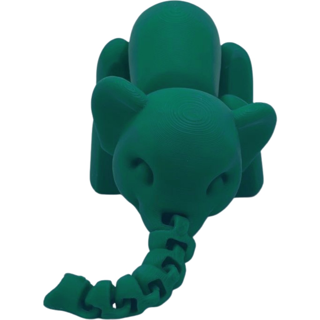 Nbshop 3D Hareketli Oyuncak Fil & Dekor - 09-Yeşil Anne Bebek Oyuncak Fiyatı