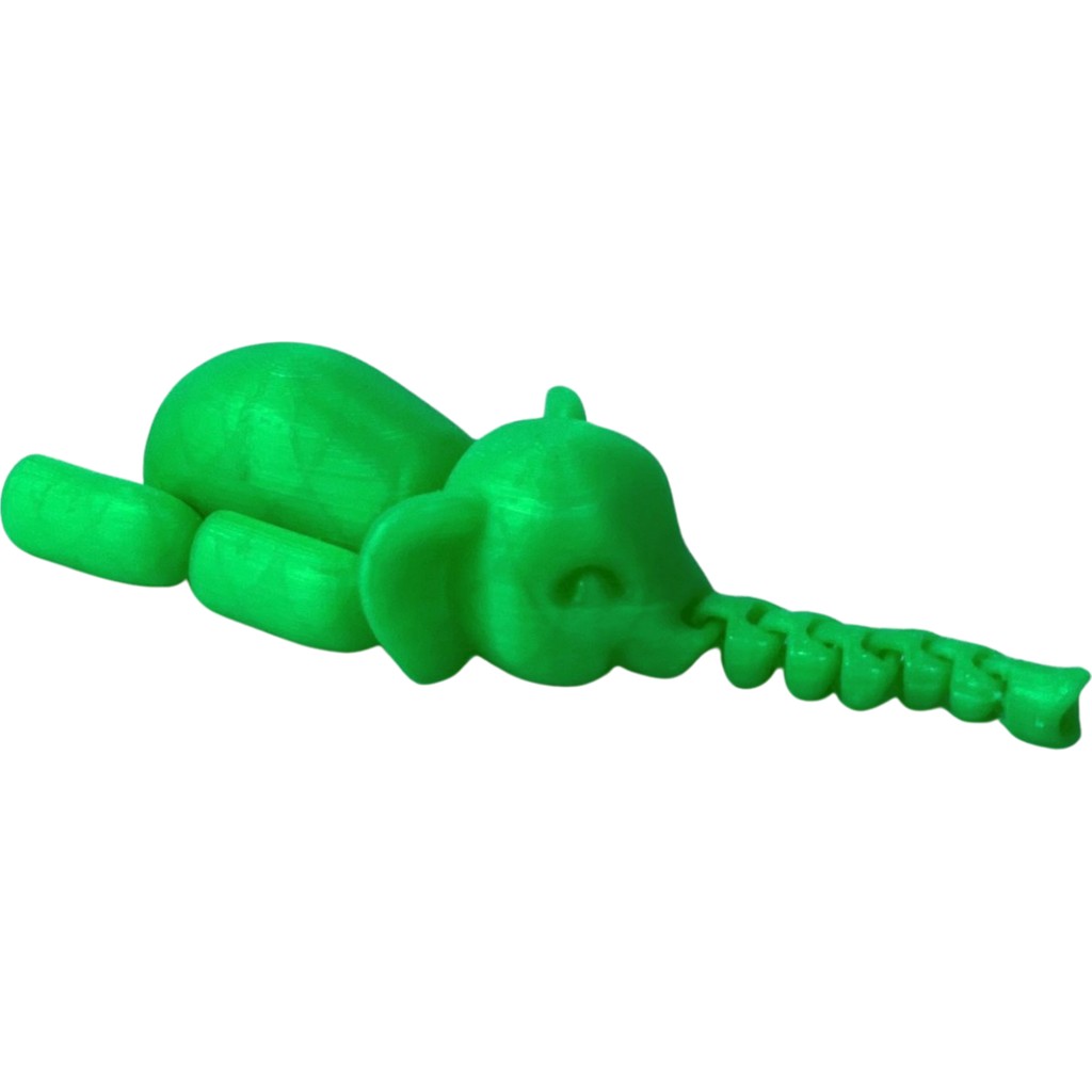 Nbshop 3D Hareketli Oyuncak Fil & Dekor - Neon Yeşil Anne Bebek Oyuncak Fiyatı