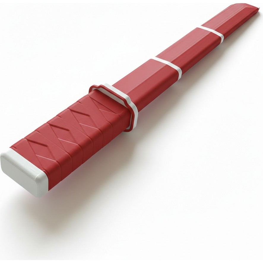 NBShop Mini Katana Teleskopik Açılır Kapanır Oyuncak 34 cm - Kırmızı - Beyaz Anne Bebek Oyuncak Fiyatı
