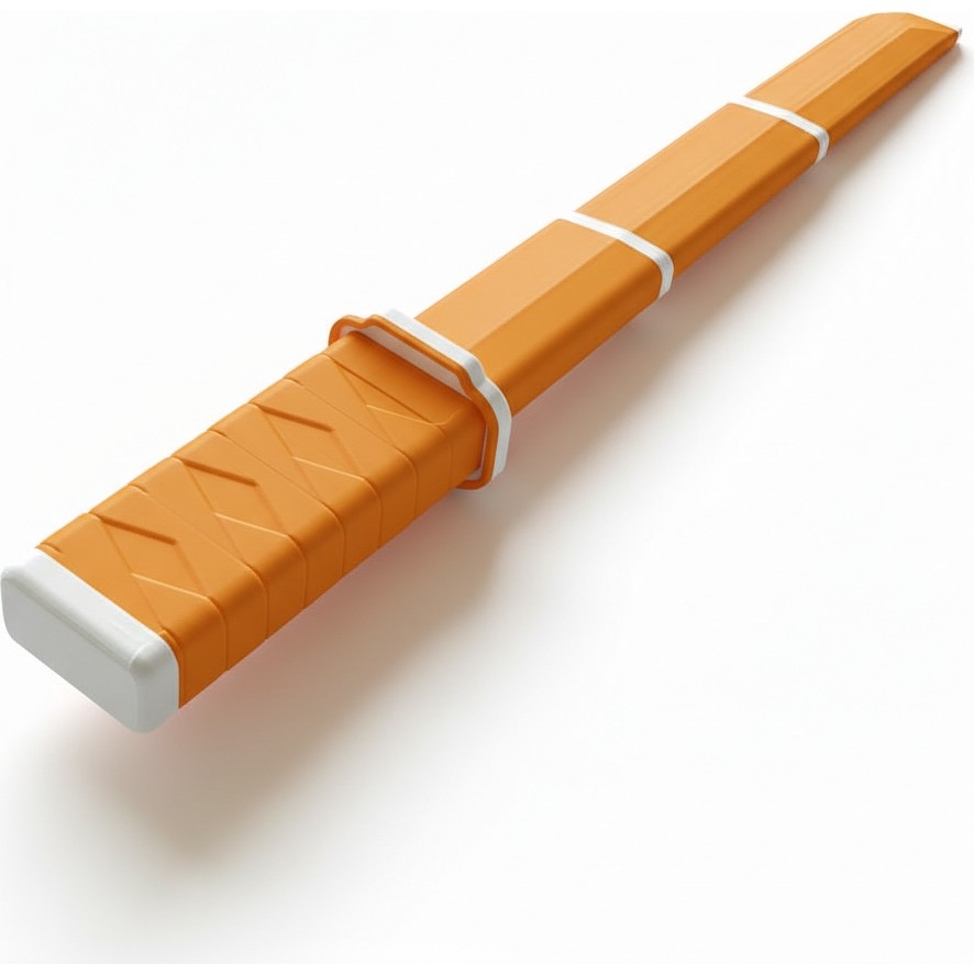 NBShop Mini Katana Teleskopik Açılır Kapanır Oyuncak 34 cm - Turuncu - Beyaz Anne Bebek Oyuncak Fiyatı