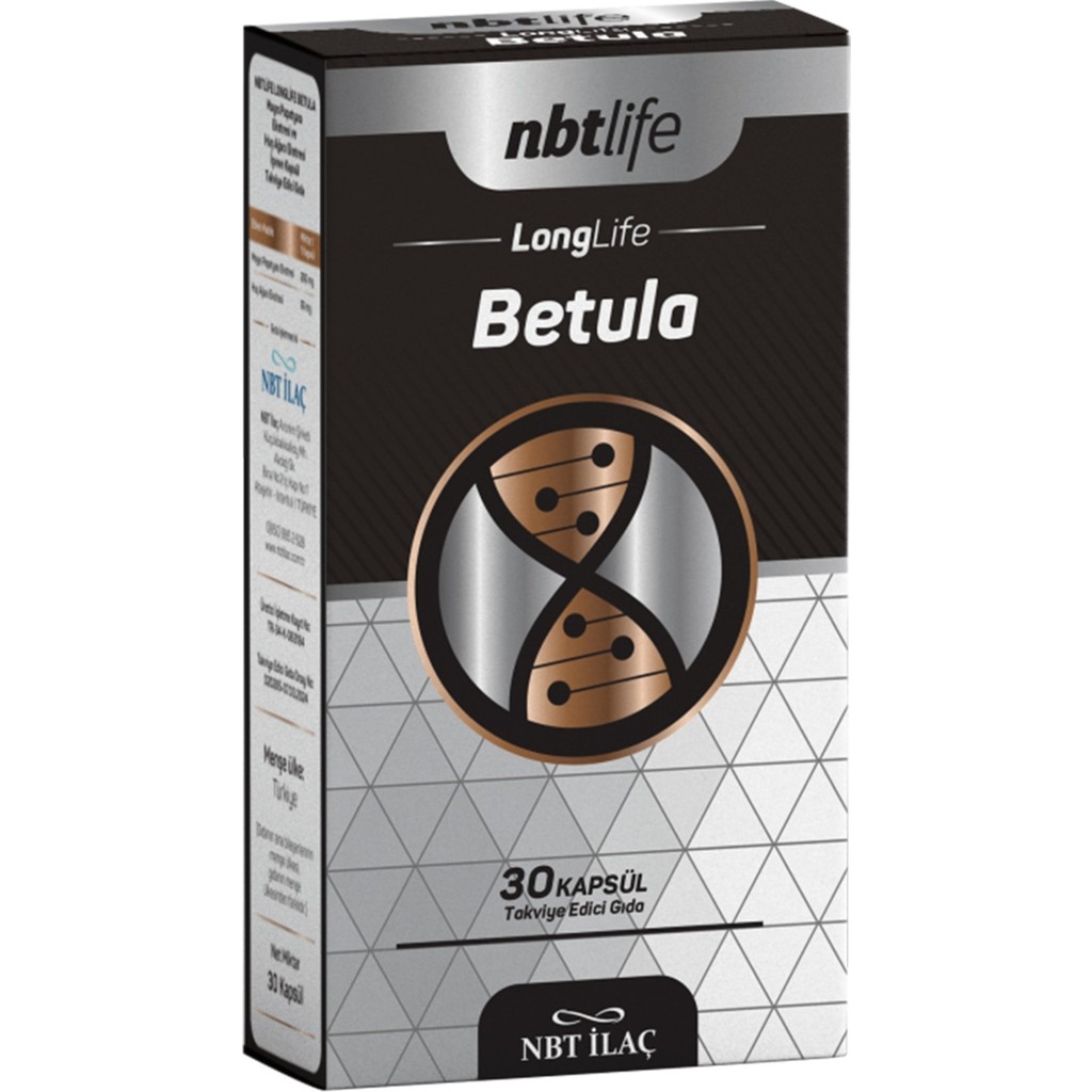 Nbt Life Betula 30 Kapsül - -- Diğer Fiyatı