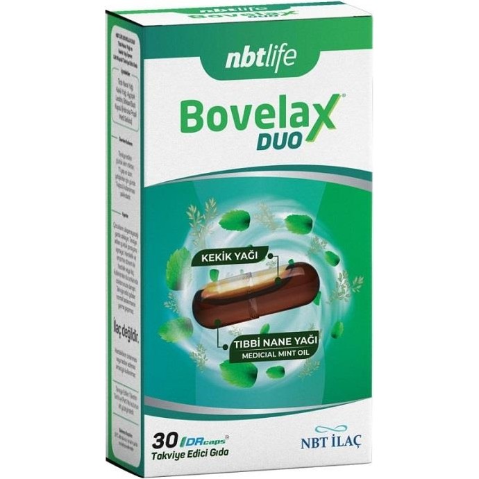 Nbt Life Bovelax Duo 30 Kapsül Diğer Fiyatı