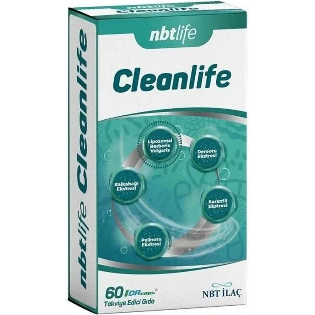 Nbt Life Cleanlife 60 Kapsül - . Diğer Fiyatı