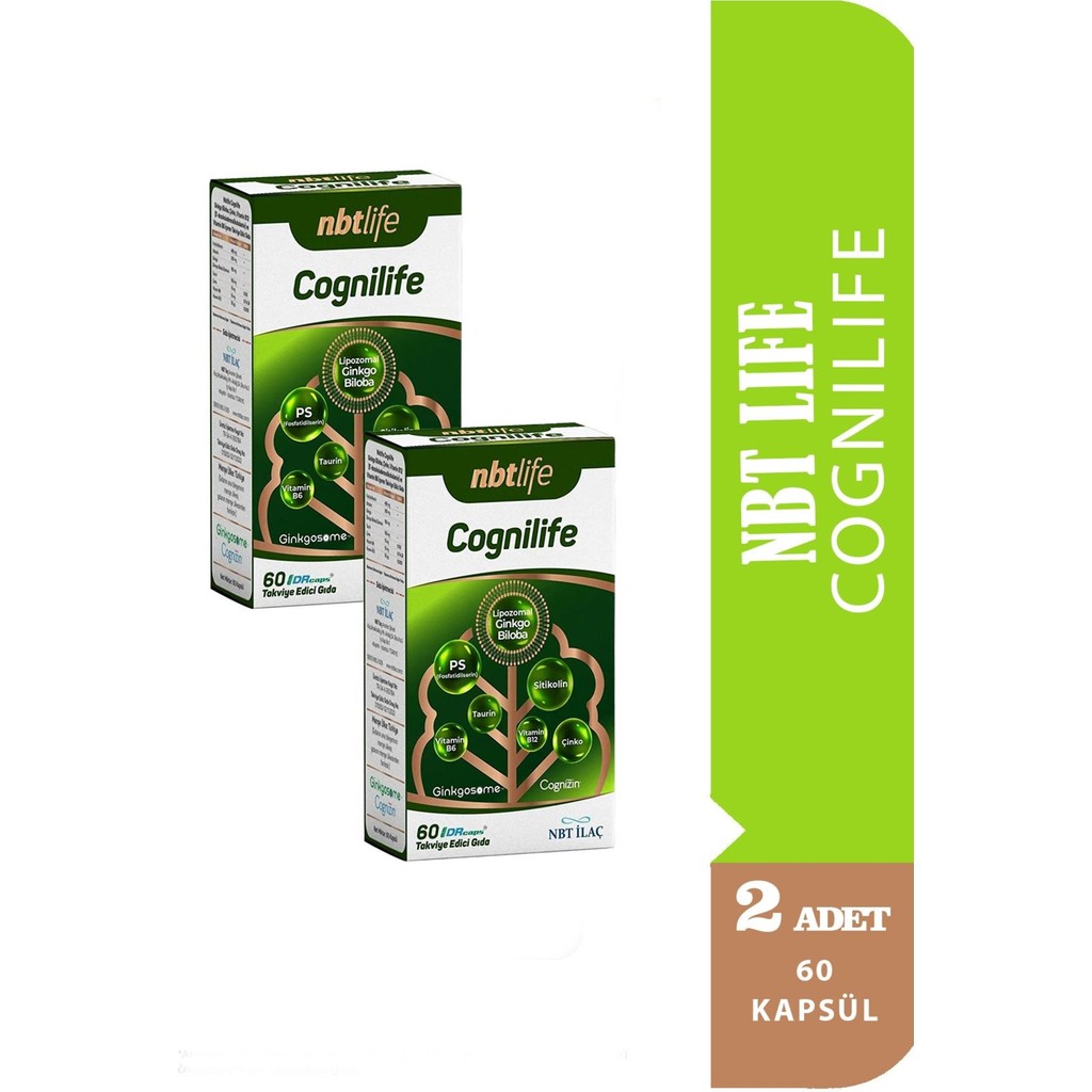 Nbt Life Cognilife 60 Kapsül 2 Adet Diğer Fiyatı