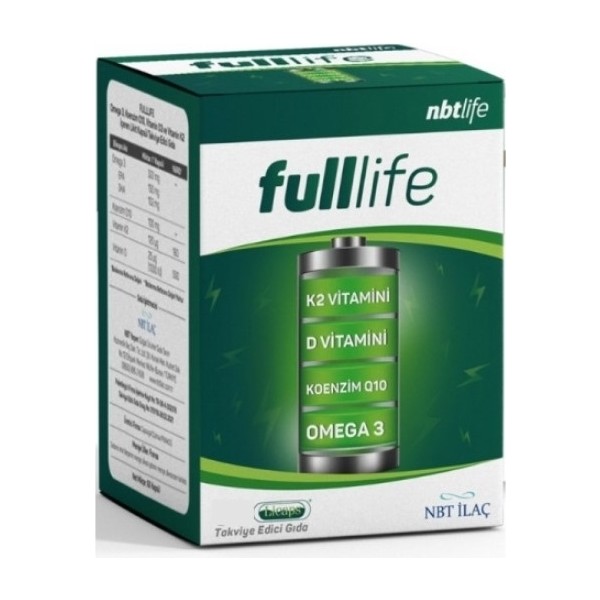 Nbt Life Fulllife Takviye Edici Gıda 30 Kapsül Diğer Fiyatı