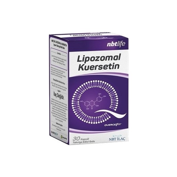 Nbt Life Lipozomal Kuersetin 30 Kapsül Diğer Fiyatı