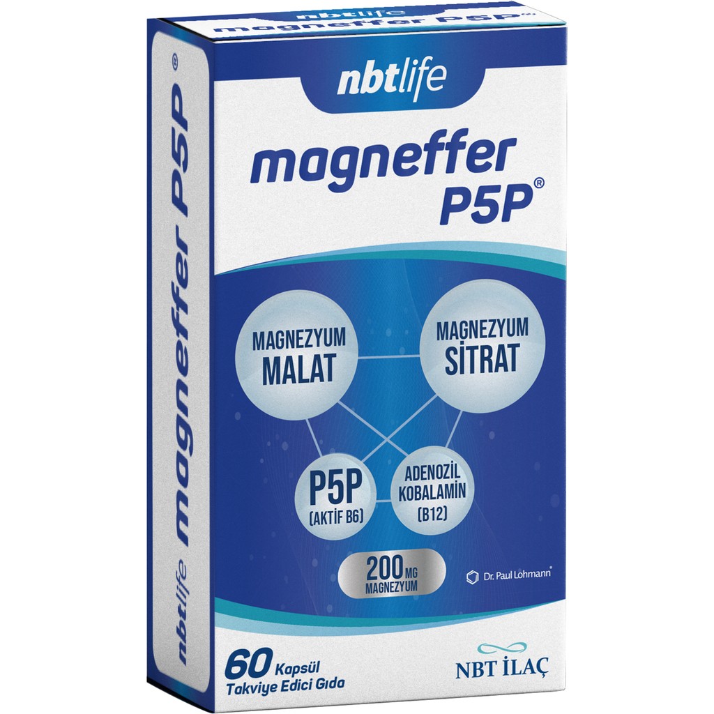 Nbt Life Magneffer P5P 60 Kapsül Diğer Fiyatı