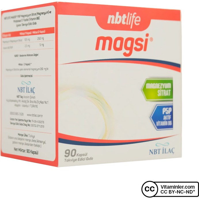 Nbt Life Magsi 90 Kapsül Diğer Fiyatı