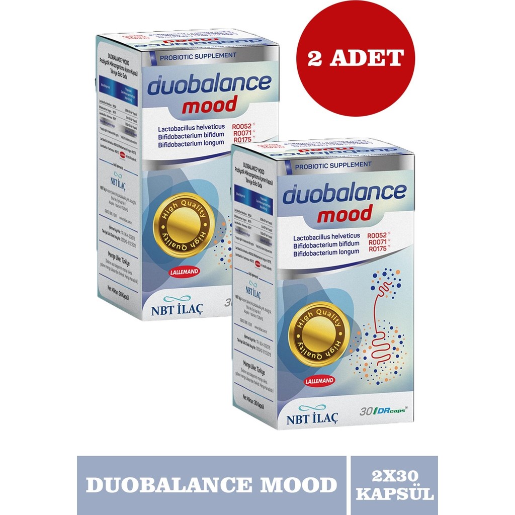 Nbt Life Nbt Duobalance Mood 30 Kapsül 2 Adet Diğer Fiyatı