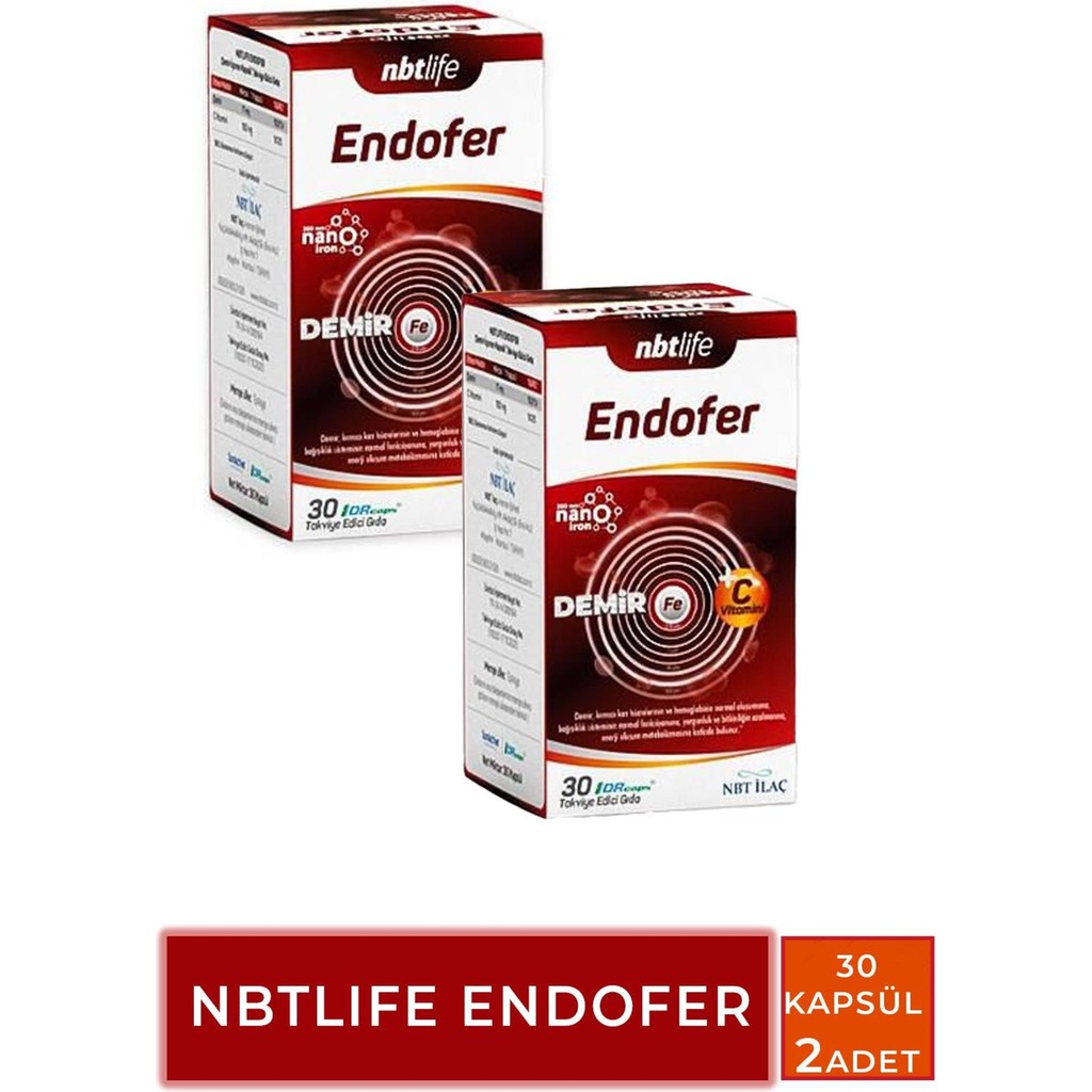 Nbt Life Nbtlıfe Endofer 30 Kapsul 2 Adet Diğer Fiyatı