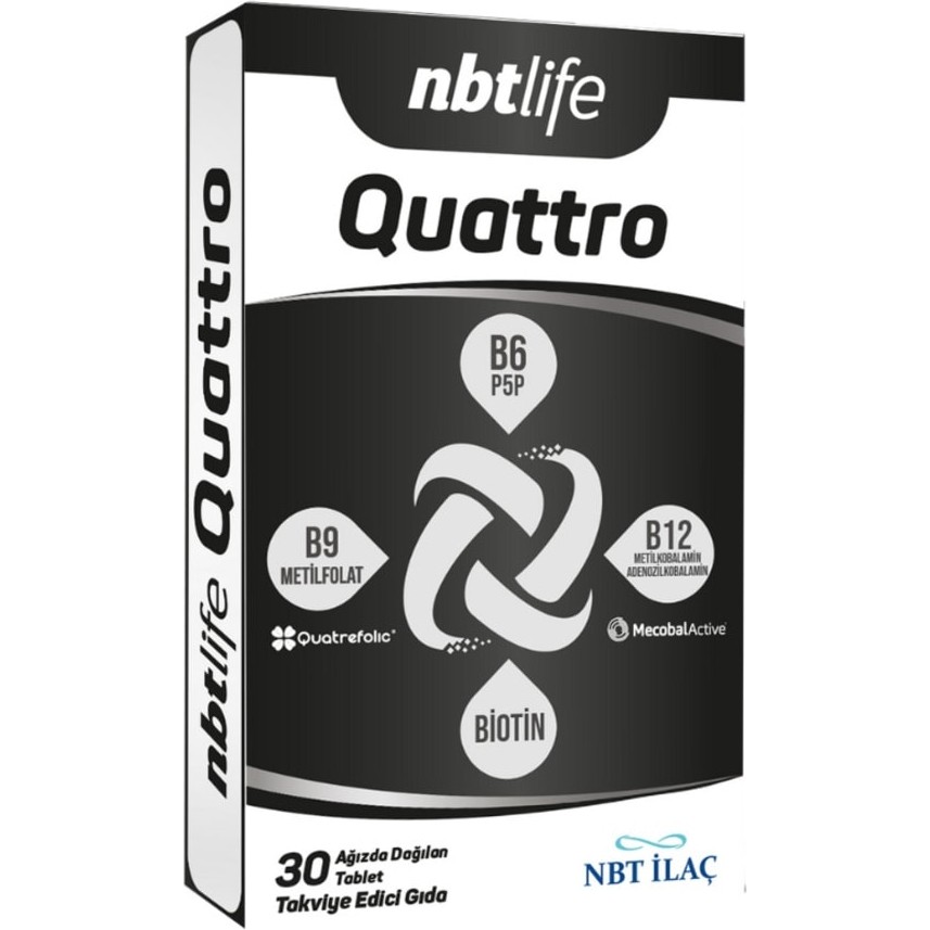 Nbt Life Nbtlife Quattro 30 Tablet Diğer Fiyatı