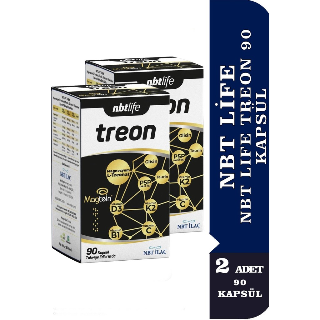 Nbt Life Treon 90 Kapsül 2 Adet Diğer Fiyatı