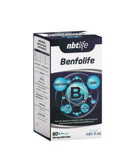 Nbt Life Nbtlıfe Benfolife 60 Kapsül Protein Tozları Fiyatı