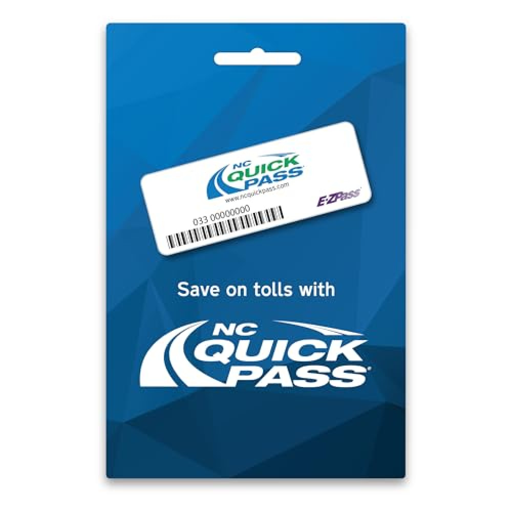 NC Quick Pass Sticker Transponder – NC Toll Roads – Works in 19 States (1)