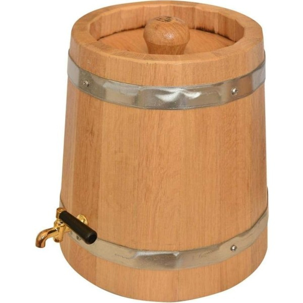 NCK B0210 Barile Dik Meşe Fıçı 5 Litre, Standart Elektrikli Mutfak Aletleri Fiyatı
