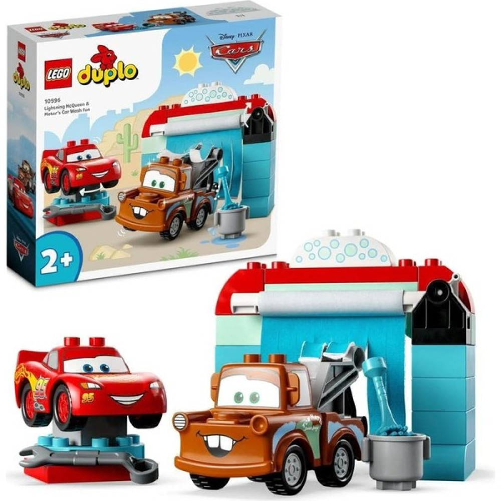 NCK | Disney ve Pixar Arabalar Şimşek Mcqueen ve Mater'in Oto Yıkama Eğlencesi 10996-2 Yaş ve Üzeri Için Yaratıcı Oyuncak Yapım S (29 Parça) Açık Hava, Deniz ve Spor Oyuncakları Fiyatı