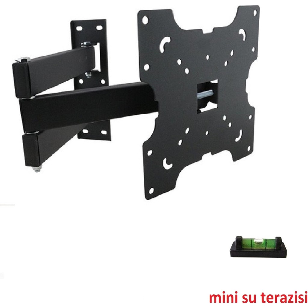 Ncpline 32 42 Inç Inch Arası Uyumlu LCD LED Tv Hareketli Çiftkol Askı Aparatı TV Aksesuarları Fiyatı