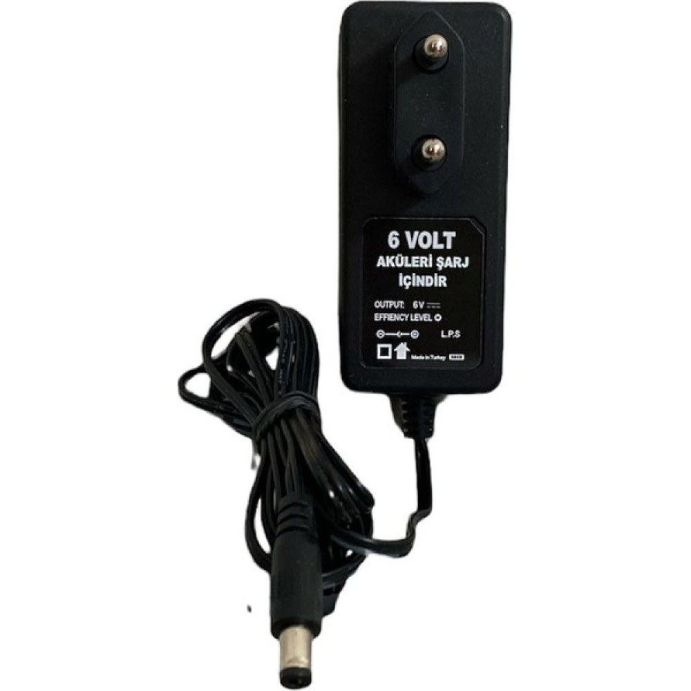 Ncpline 6 V Dolu Nitro 6 Volt Akülü Çocuk Oyuncak Araba Uyumlu Şarj Adaptörü Cihazı Akü Şarj Edici Fiyatı