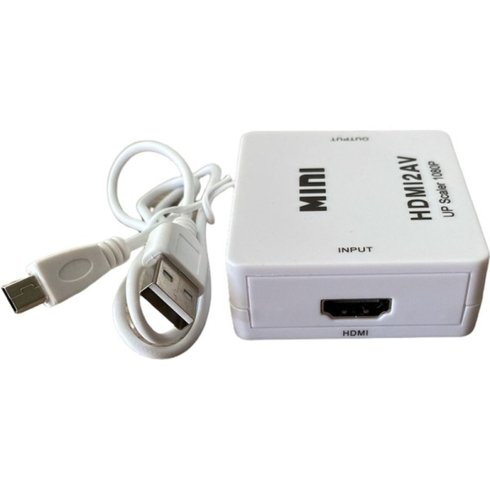 Ncpline HDMI To VGA Full Hd 1080P Görüntü ve Ses Dönüştürücü Çevirici HDMI In VGA Out Converter HDMI VGA Bilgisayar Çevirici ve Adaptörü Fiyatı