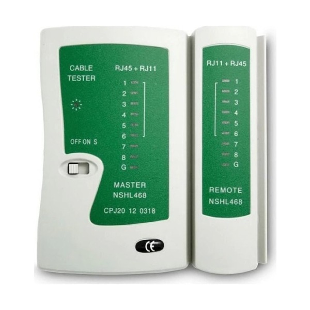 Ncpline Kablo Tester Ağ Kablo Test Cihazı RJ45 RJ11 Utp Lan Kablo Test Cihazı - YOK Diğer Test ve Ölçüm Cihazları Fiyatı