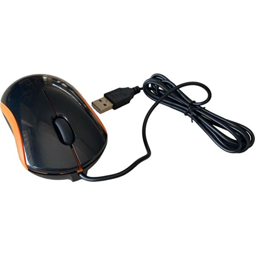 Ncpline Kablolu Optik Mouse Maus Fare - Siyah Klavye - Mouse Fiyatı
