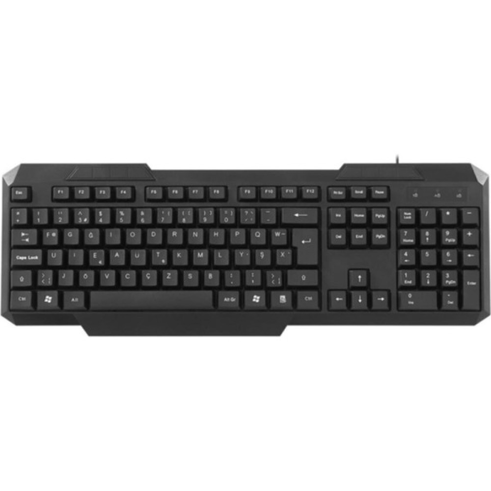 Ncpline Laptop F Klavye Bilgisayar Standart USB Kablolu Klavye Kılavye Ekonomik Oyuncu Klavyesi Fiyatı