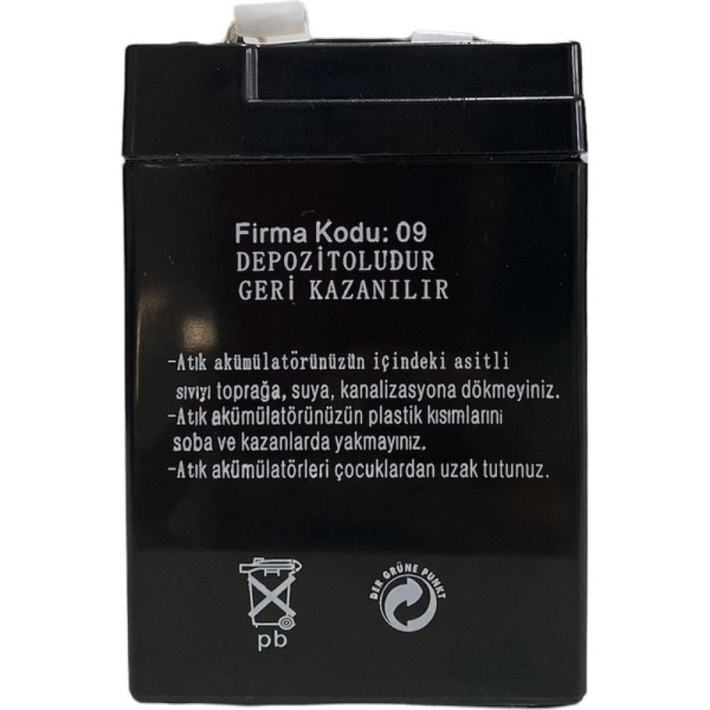 Ncpline Oyuncak Akülü Jeep Traktör Skoter Araba Aküsü 6 Volt Taze Akü Akü Fiyatı