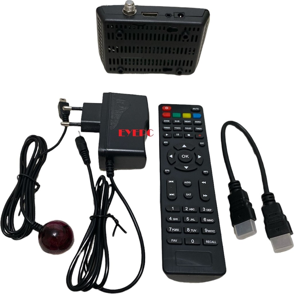 Ncpline Plazma LCD LED Tv Hd Girişli Mini HDMI Göz Böcek Uydu Alıcı Bilgisayar Çevirici ve Adaptörü Fiyatı