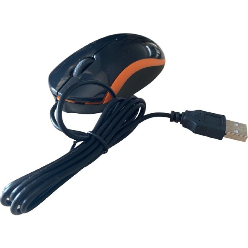 Ncpline USB Kablolu Mouse - Siyah Klavye - Mouse Fiyatı