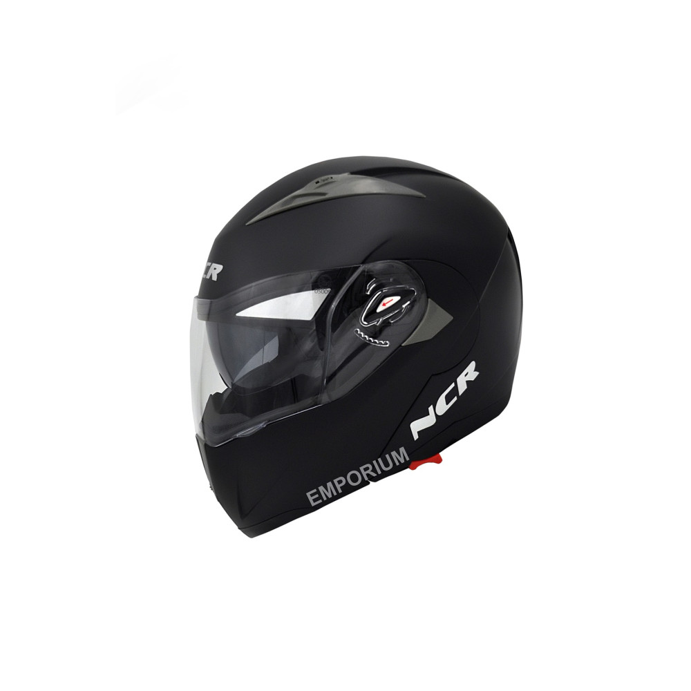 NCR Çene Açılır Mat Kask XL Beden Motorsiklet Kaskları Fiyatı
