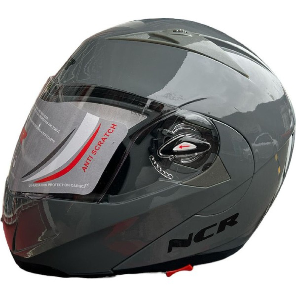 NCR Motosiklet Ncr Çene Açılır Vizörlü Nardo Gri Kask - S Motorsiklet Kaskları Fiyatı