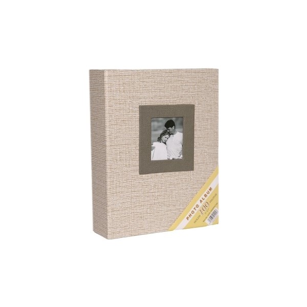 NCRN Fotoğraf Albümü 15x21 cm 100'lük Koton Desenli - Krem SSD / Solid State Drive Fiyatı
