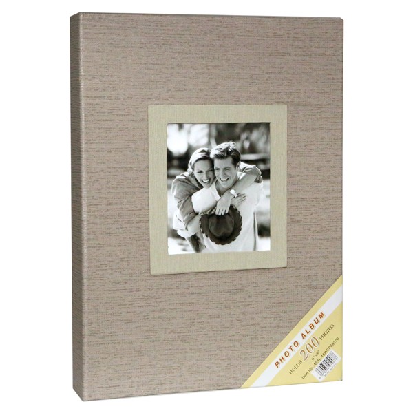 NCRN Fotoğraf Albümü 15x21 cm 200'lük Koton Desenli - Vizon SSD / Solid State Drive Fiyatı