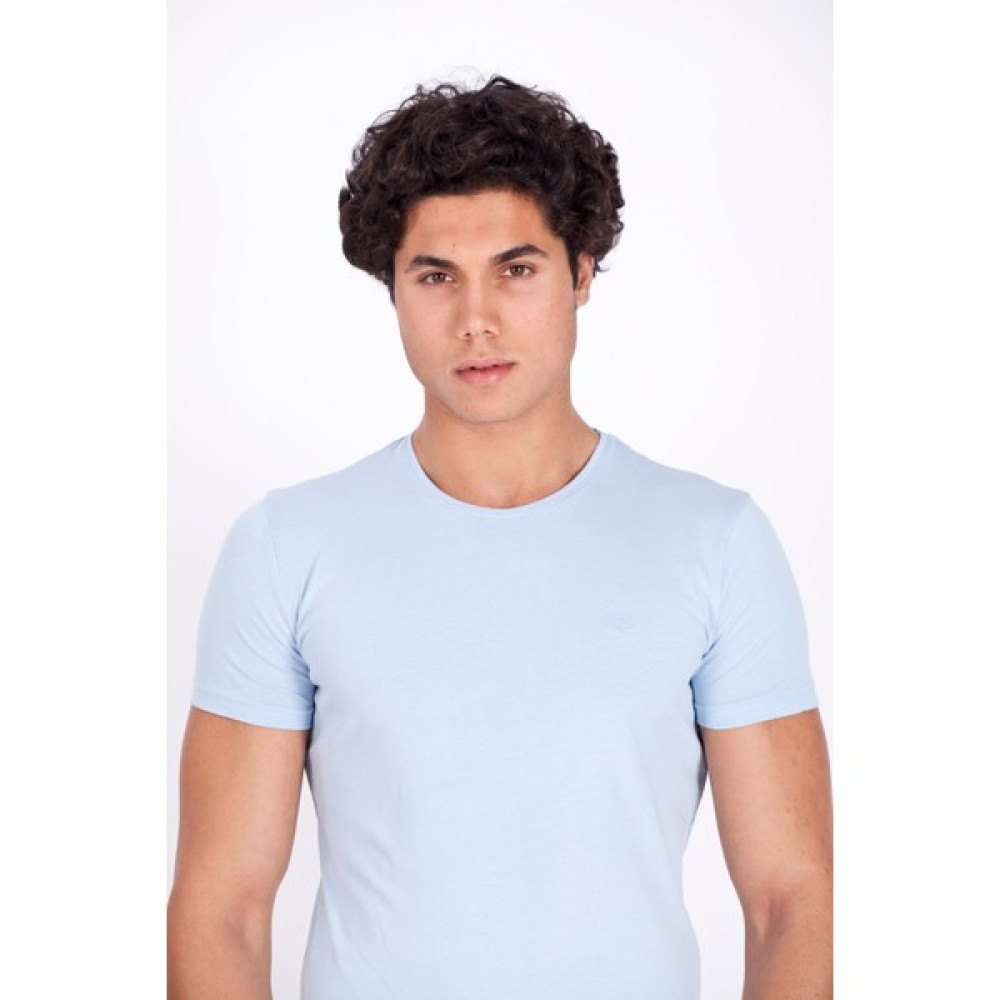Ncs Erkek Bisiklet Yaka Slim Fit Düz Tshirt % 100 Pamuk 1050 Ncs Erkek T-shirt Fiyatı
