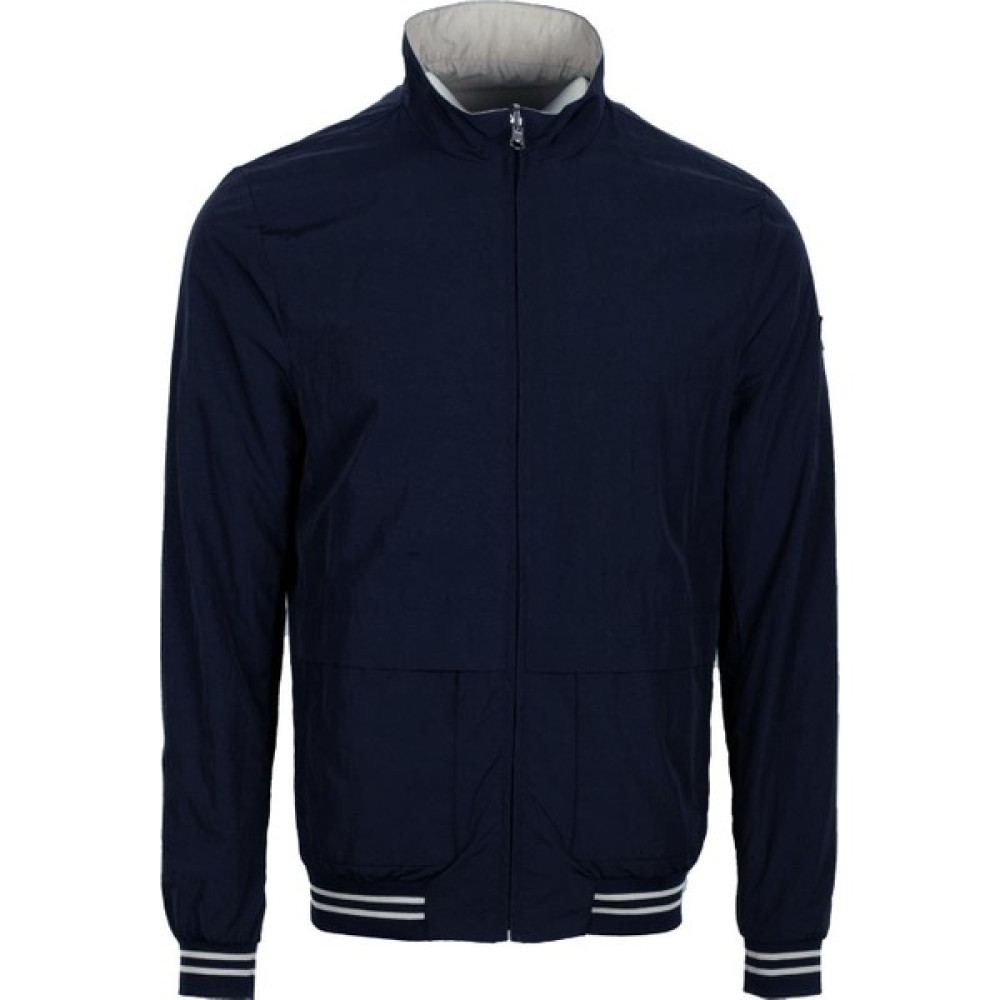 Ncs Erkek Lacivert Gri Çift Taraflı Torba Cep Slim Fit 4 Cepli Mevsimlik Mont Jeans 4506 Erkek Mont Fiyatı