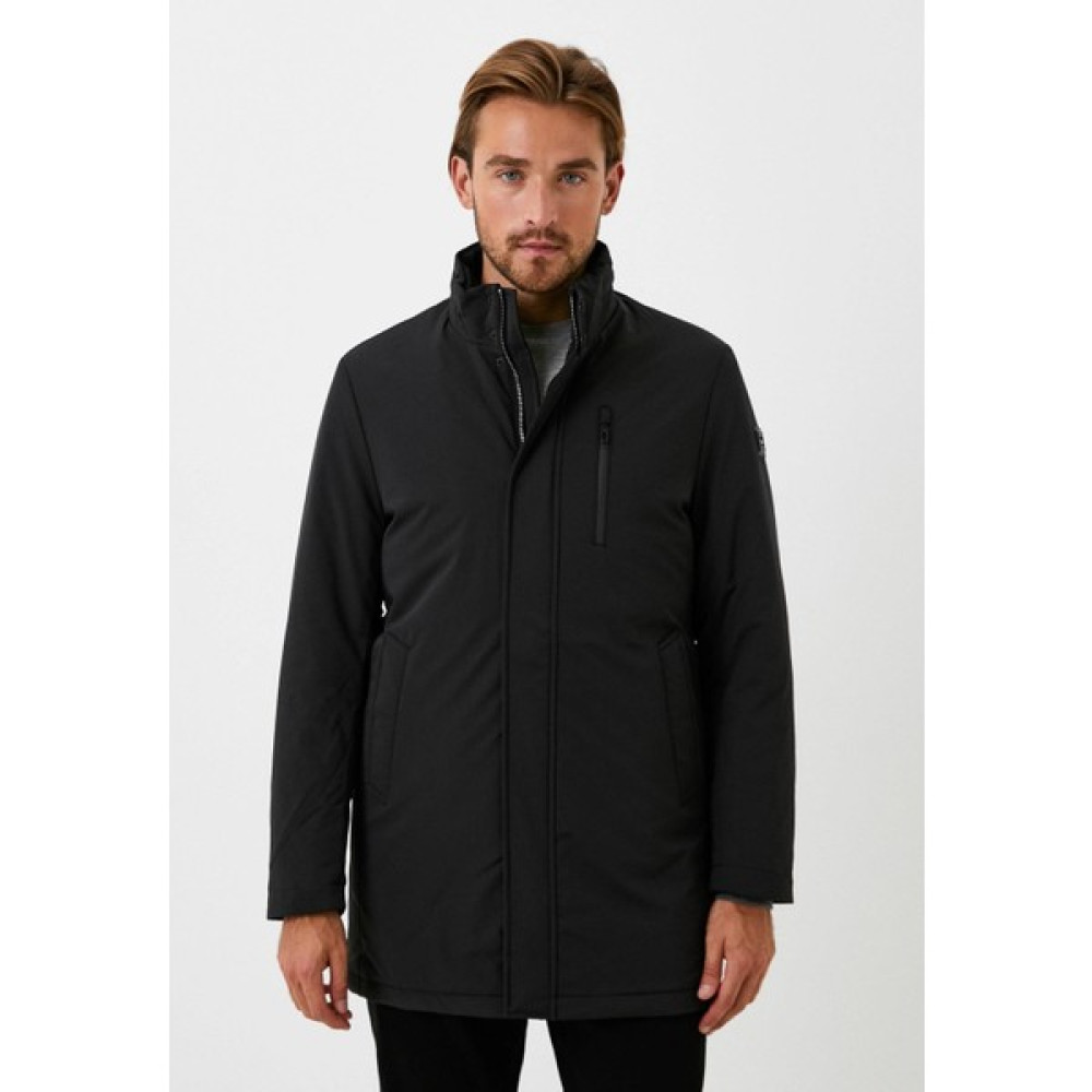 Ncs Erkek Mont Kaban Siyah Waterproof Rüzgar ve Su Itici Slim Fit Termo Dolumlu Uzun Şişme Mont Ncs Jeans 4515 Erkek Mont Fiyatı