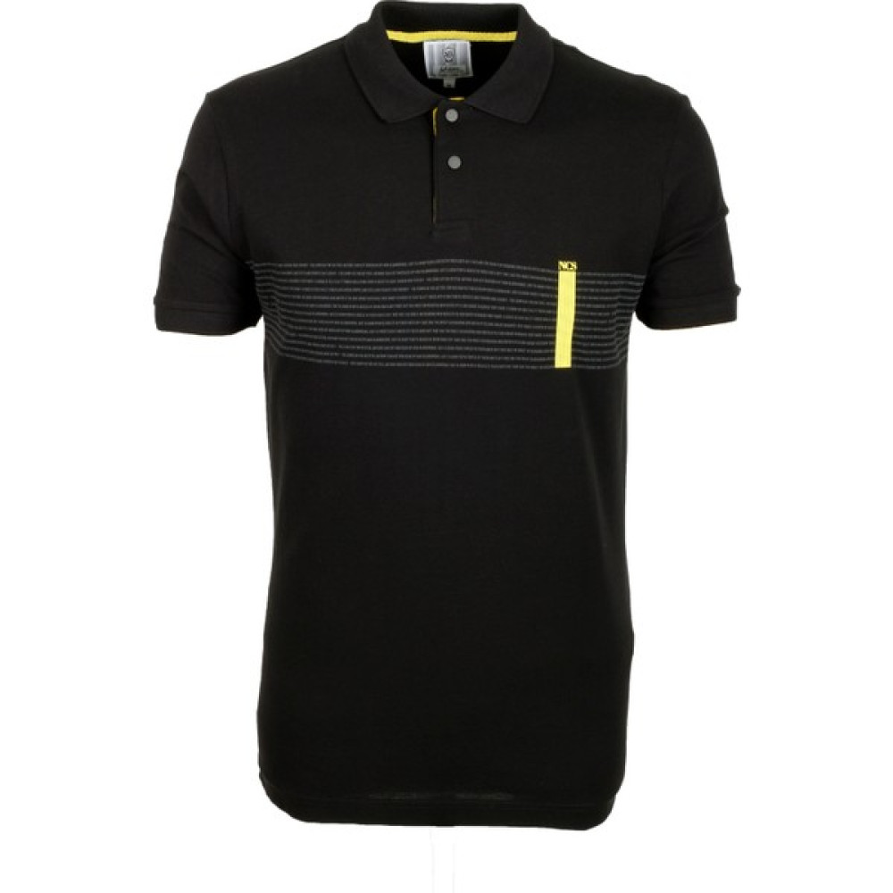Ncs Erkek Polo Yaka Slim Fit Baskılı Pamuk T-Shirt Ncs 1124 Erkek T-shirt Fiyatı