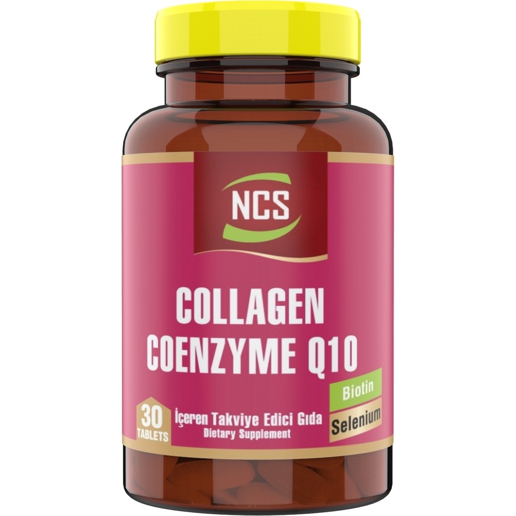 Ncs Hidrolize Collagen Coenzyme Q10 Biotin Zinc Selenium 30 Tablet Diğer Fiyatı