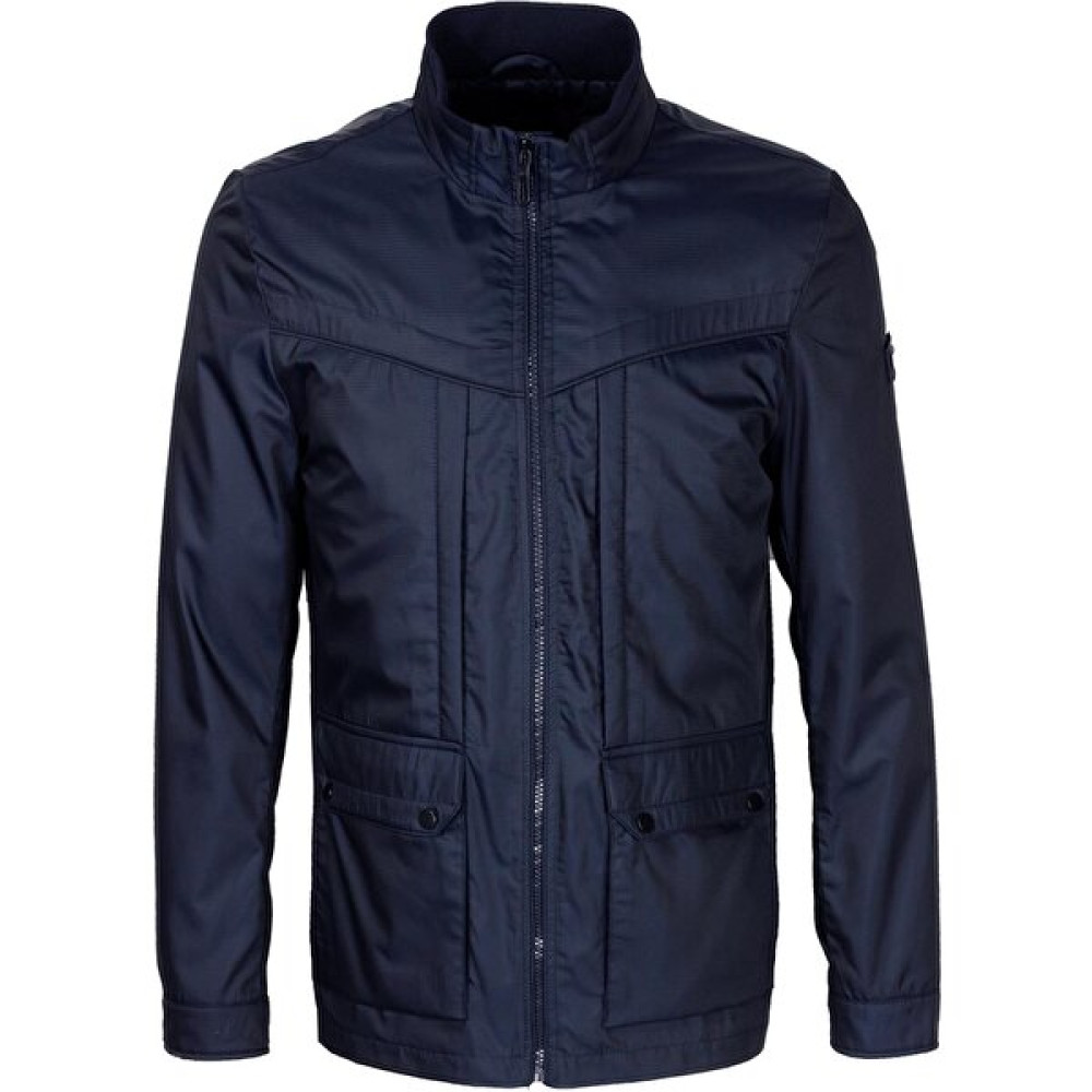 Ncs Lacivert Erkek Dik Yaka Rüzgar ve Su Itici Ön Cepli Slim Fit Mevsimlik Mont 4502 Erkek Mont Fiyatı
