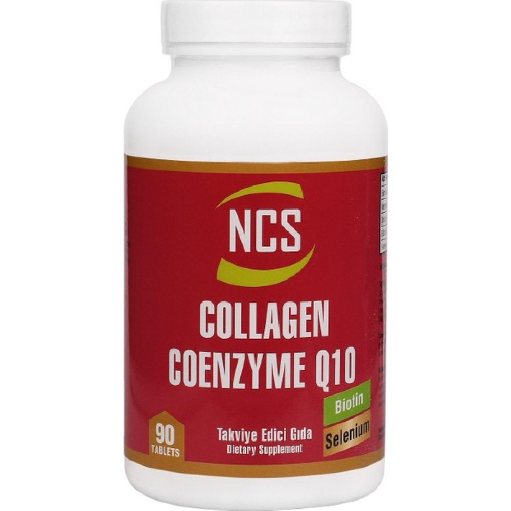 Ncs Selenium Çinko Biotin Coenzyme Q10 200 Mg Collagen 2000 Mg 90 Tablet Sporcu Besinleri Fiyatı