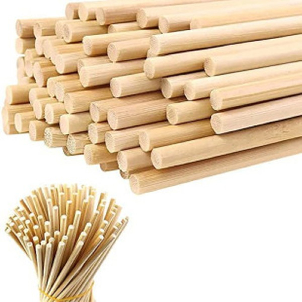 ncy Ahşap Bambu Silindir Maket Çubukları 5 mm 11-12 cm 200 Adet Maket Fiyatı