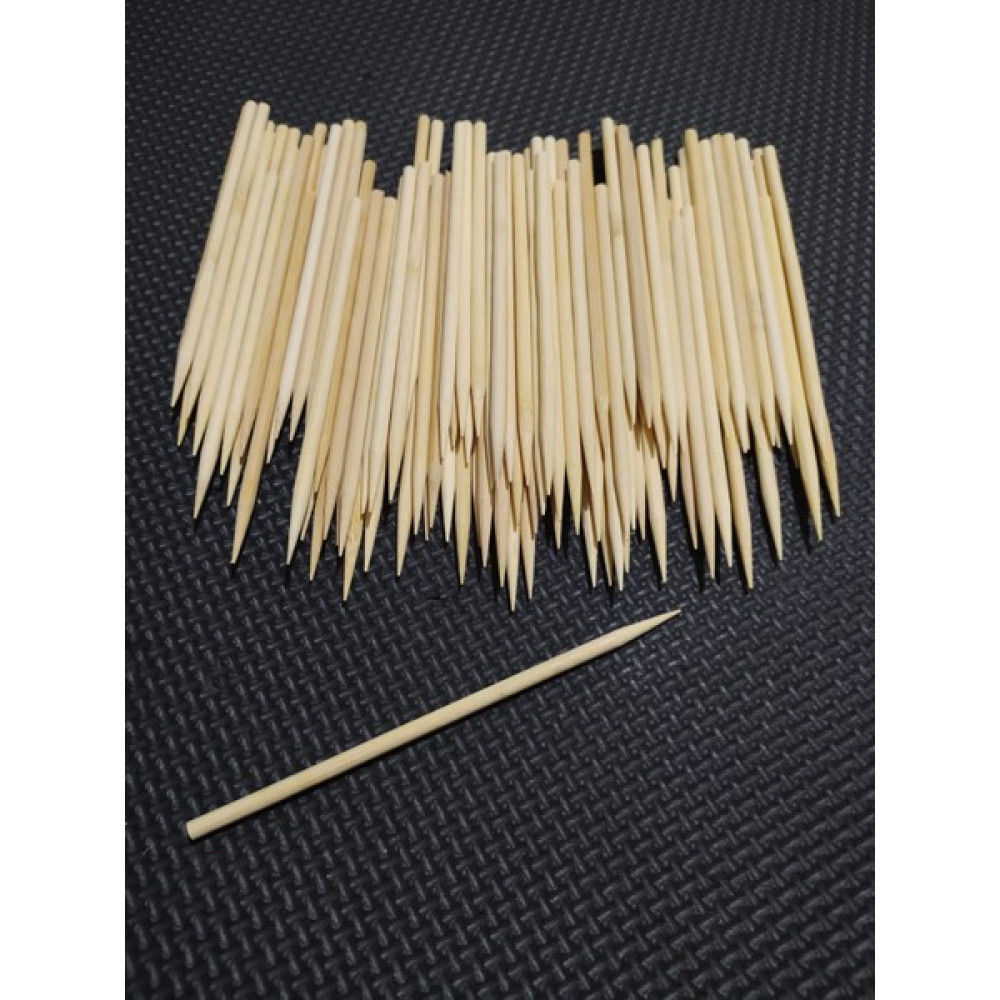 ncy Ahşap Bambu Silindir Maket Çubukları 5 mm 13-14 cm 100 Adet - 80 Maket Fiyatı