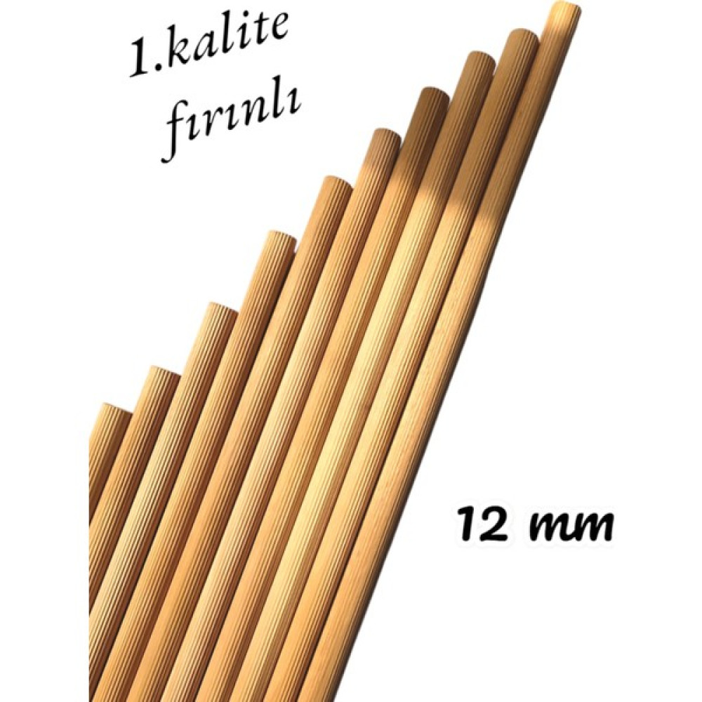 ncy Ahşap Kavela Çıta Çubuk Kavela Yivli 12 mm 40 cm 50 Adet - 11 Maket Fiyatı