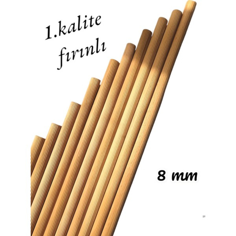 ncy Ahşap Kavela Çıta Çubuk Kavela Yivli 8 mm 50 cm 50 Adet Maket Fiyatı